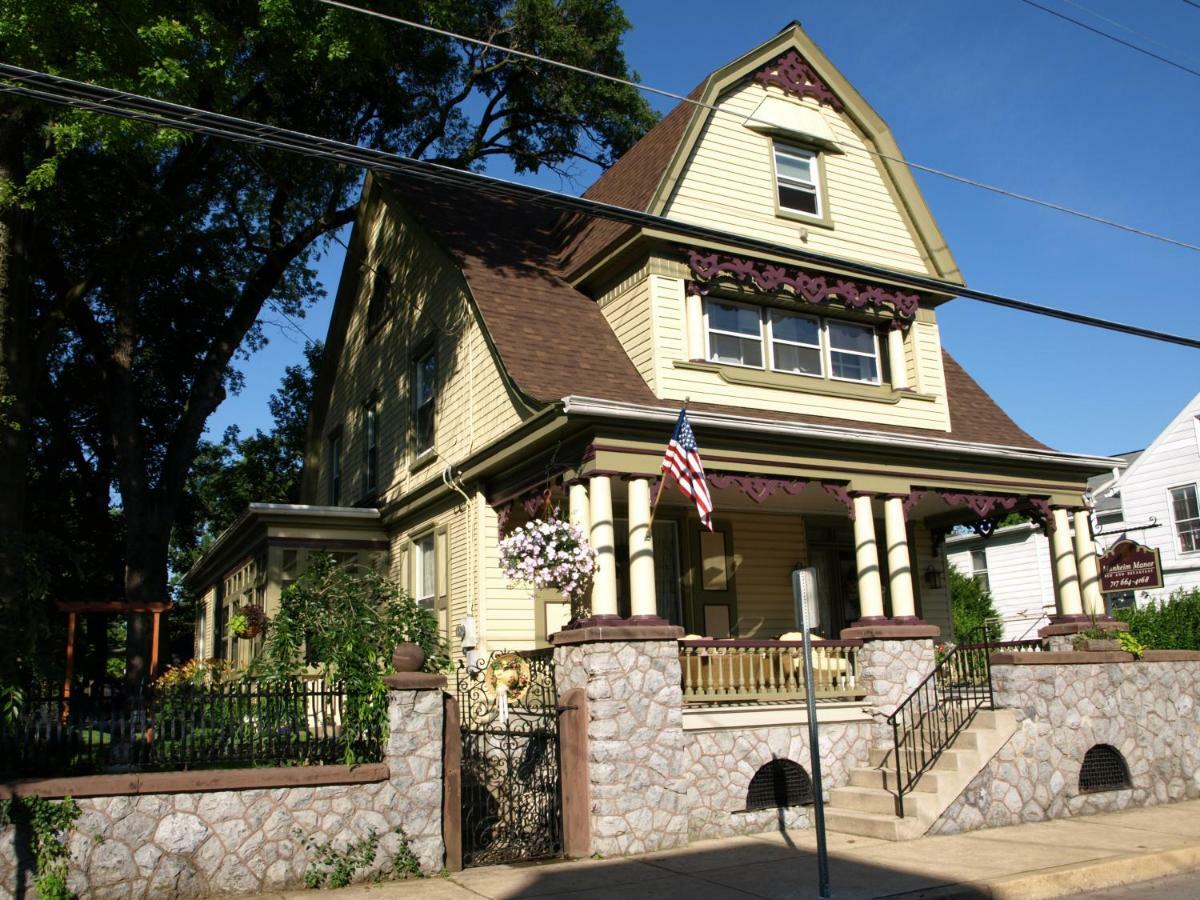 Manheim Manor Bed & Breakfast Exteriör bild
