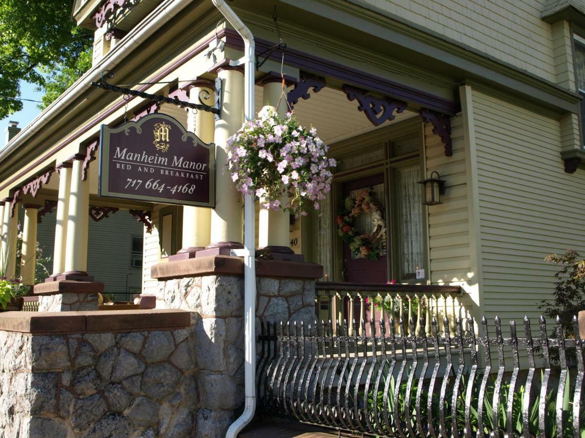 Manheim Manor Bed & Breakfast Exteriör bild